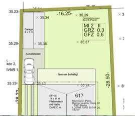 Neubau Stadtvilla: Statik und Genehmigungsplanung, Bötzow / Brandenburg