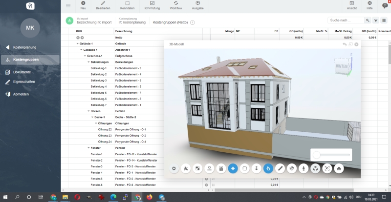 Komplette Digitalisierung mit BIM, Büro Berlin