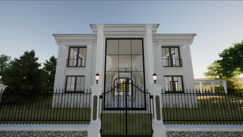 Luxusvilla, Berlin