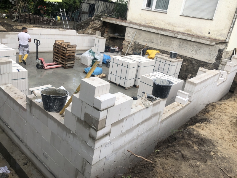 Planung und Ausführung Einfamilienhaus, Berlin-Spandau