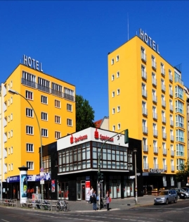 Wintergarten, Umbau des Hotels, Berlin
