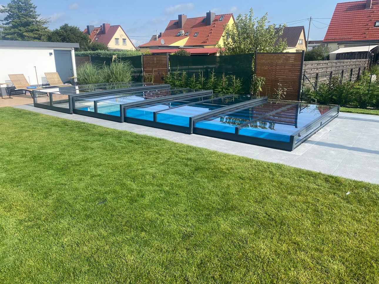 Poolüberdachung PRESTIGEline