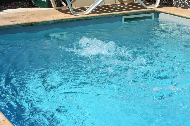 Pool mit laufender Gegenstromanlage in Bad Dürrenberg